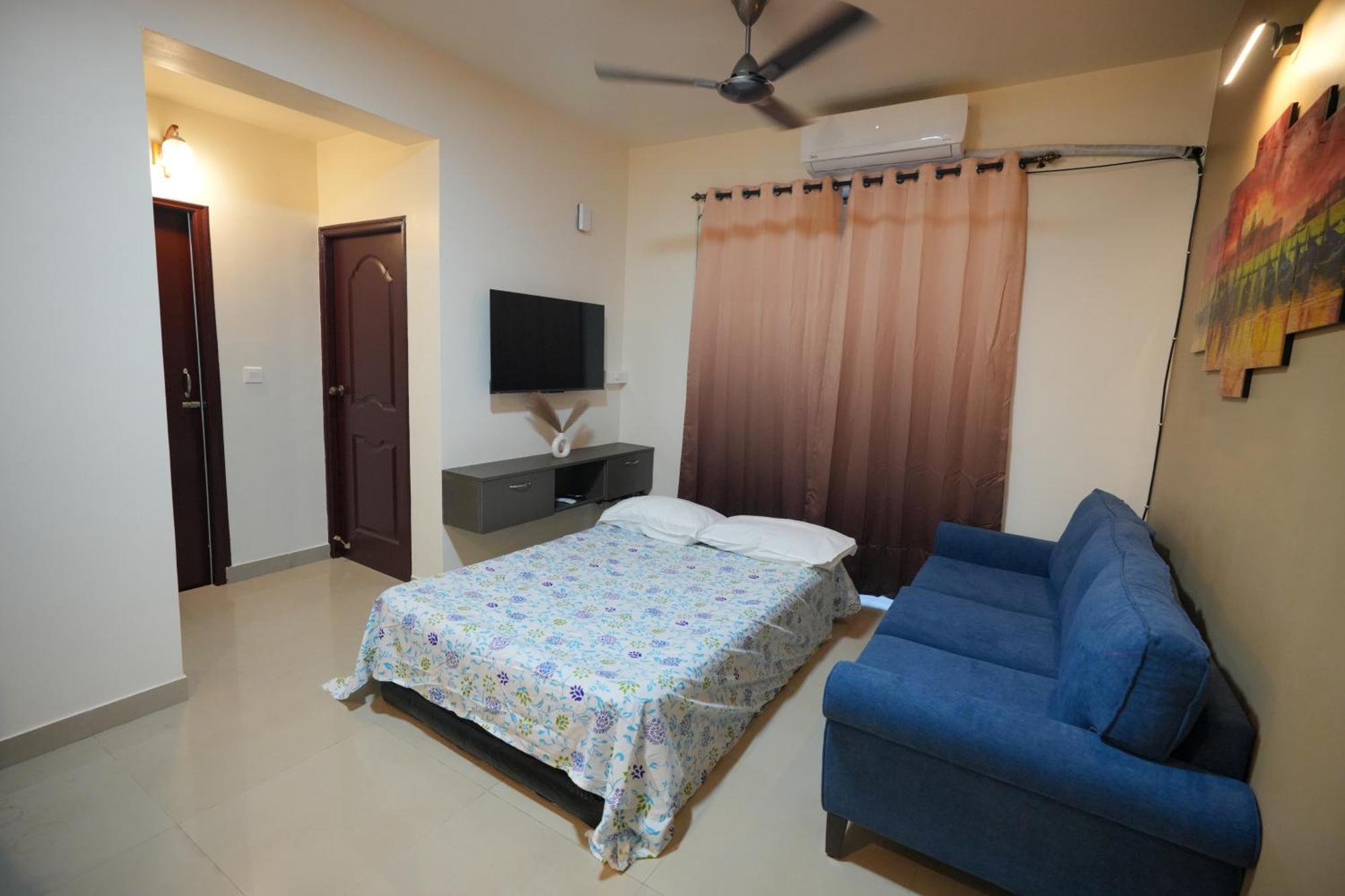 1 Bhk Near Varca Beach Ngoại thất bức ảnh